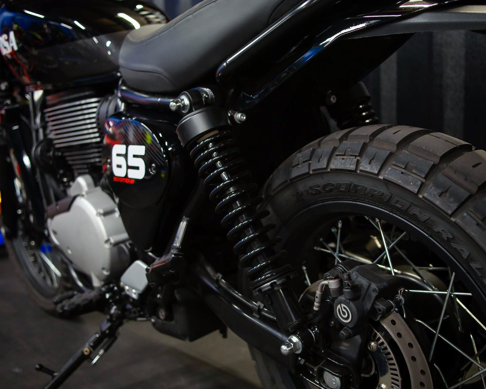 2025 BSA Scrambler 650 - Ex-demo - Road and Trials