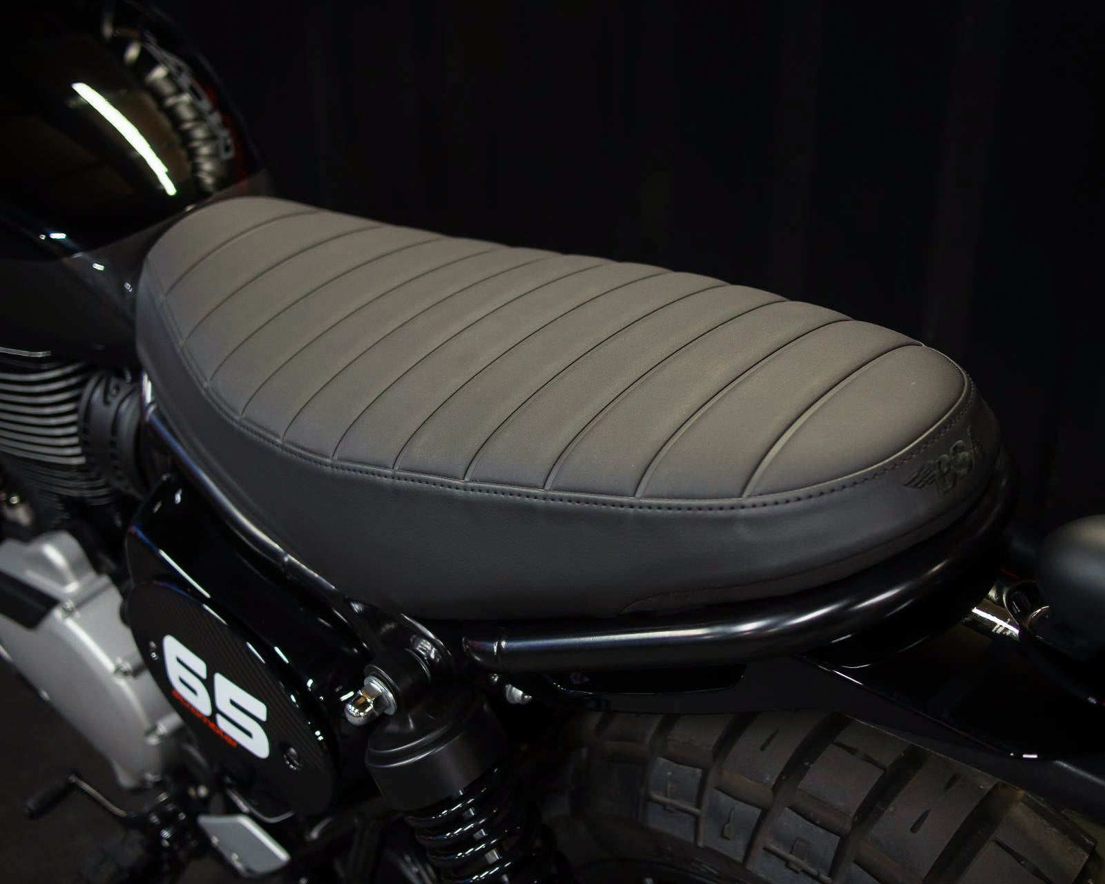 2025 BSA Scrambler 650 - Ex-demo - Road and Trials