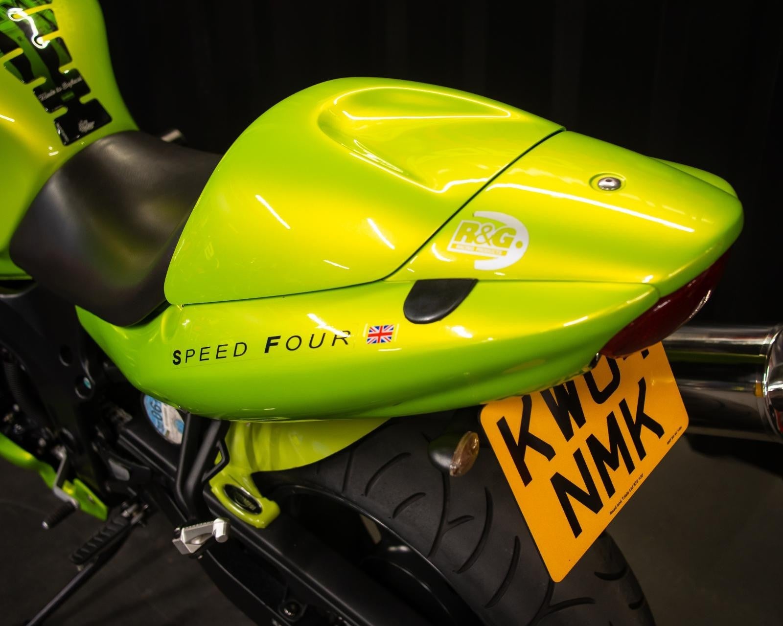 Approved Used 2004 Triumph Speed Four 600