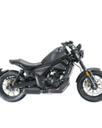 Zontes ZT125-C Cruiser - Black - Road and Trials