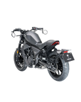 Zontes ZT125-C Cruiser - Black - Road and Trials