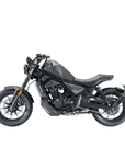 Zontes ZT125-C Cruiser - Black - Road and Trials