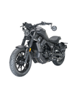 Zontes ZT125-C Cruiser - Black - Road and Trials