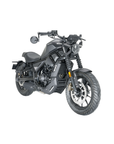 Zontes ZT125-C Cruiser - Black - Road and Trials