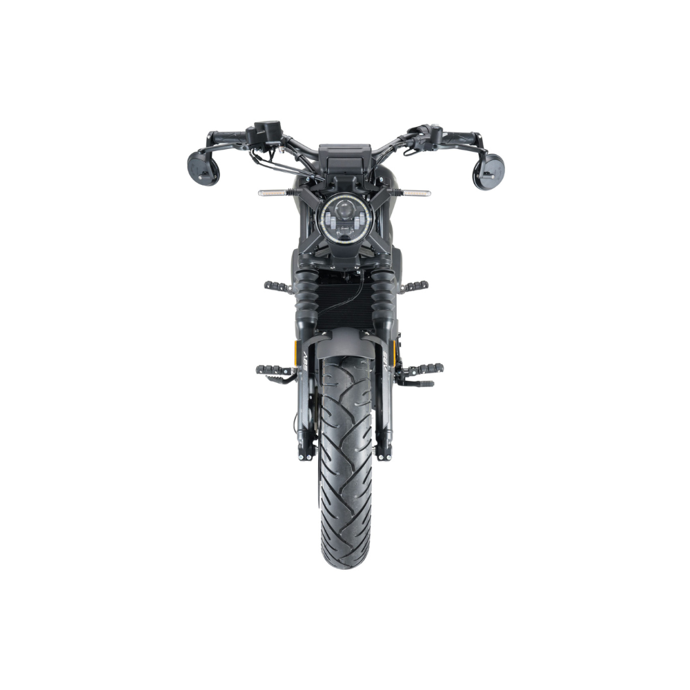 Zontes ZT125-C Cruiser - Black - Road and Trials