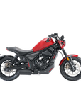 Zontes ZT125-C Cruiser - Red - Road and Trials