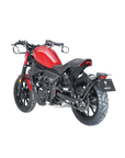 Zontes ZT125-C Cruiser - Red - Road and Trials