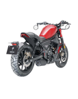 Zontes ZT125-C Cruiser - Red - Road and Trials