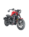 Zontes ZT125-C Cruiser - Red - Road and Trials