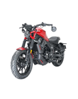 Zontes ZT125-C Cruiser - Red - Road and Trials