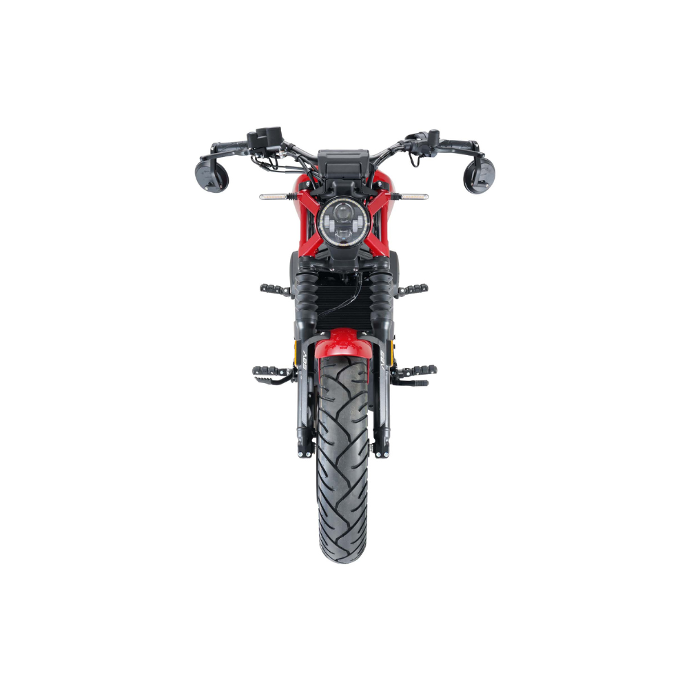 Zontes ZT125-C Cruiser - Red - Road and Trials
