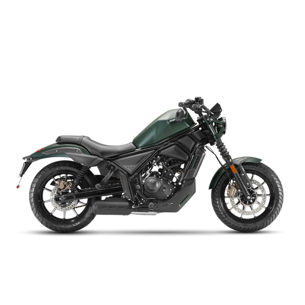 Zontes ZT125-C Cruiser - Green