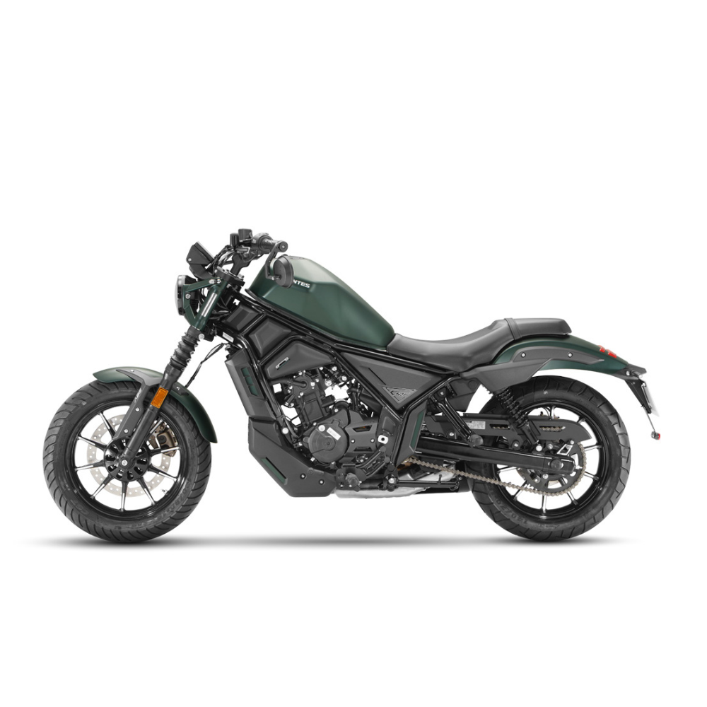 Zontes ZT125-C Cruiser - Green