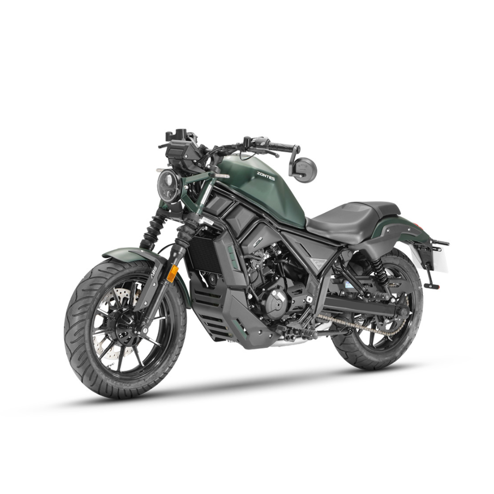 Zontes ZT125-C Cruiser - Green