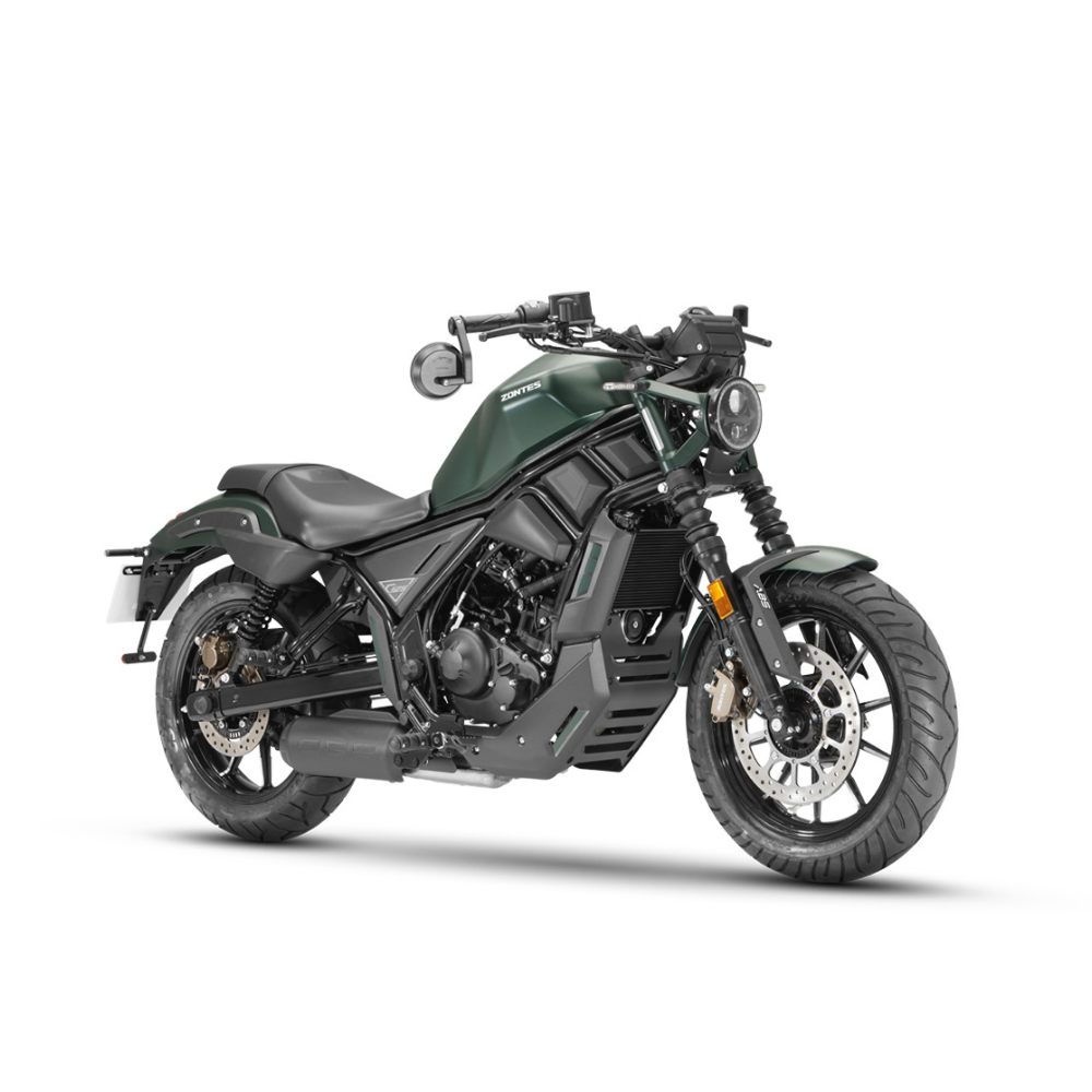 Zontes ZT125-C Cruiser - Green