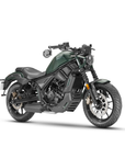 Zontes ZT125-C Cruiser - Green