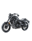 Zontes ZT125-C2 Cruiser - Black - Road and Trials