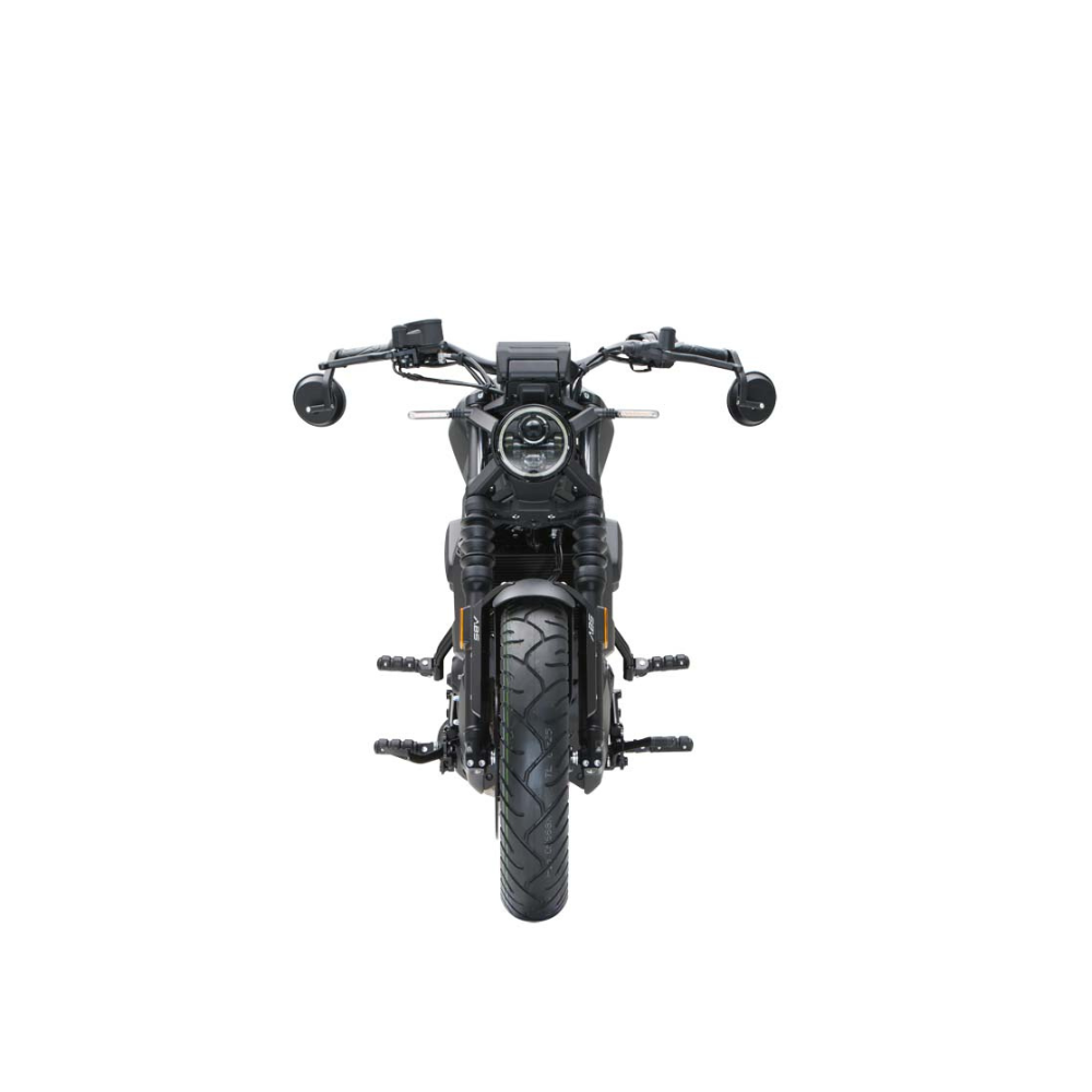 Zontes ZT125-C2 Cruiser - Black - Road and Trials