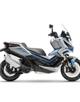 Zontes ZT368T-G Adventure Scooter - Grey / Blue