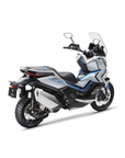 Zontes ZT368T-G Adventure Scooter - Grey / Blue