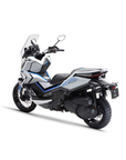Zontes ZT368T-G Adventure Scooter - Grey / Blue