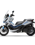Zontes ZT368T-G Adventure Scooter - Grey / Blue