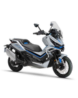Zontes ZT368T-G Adventure Scooter - Grey / Blue